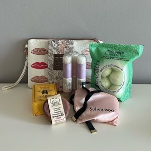 Ultimate Rest & Rejuvenate Beauty Bath Kit with Travel Bag!